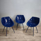 92773 Sedia Lagò by S+Arck with Driade made in Italy blu