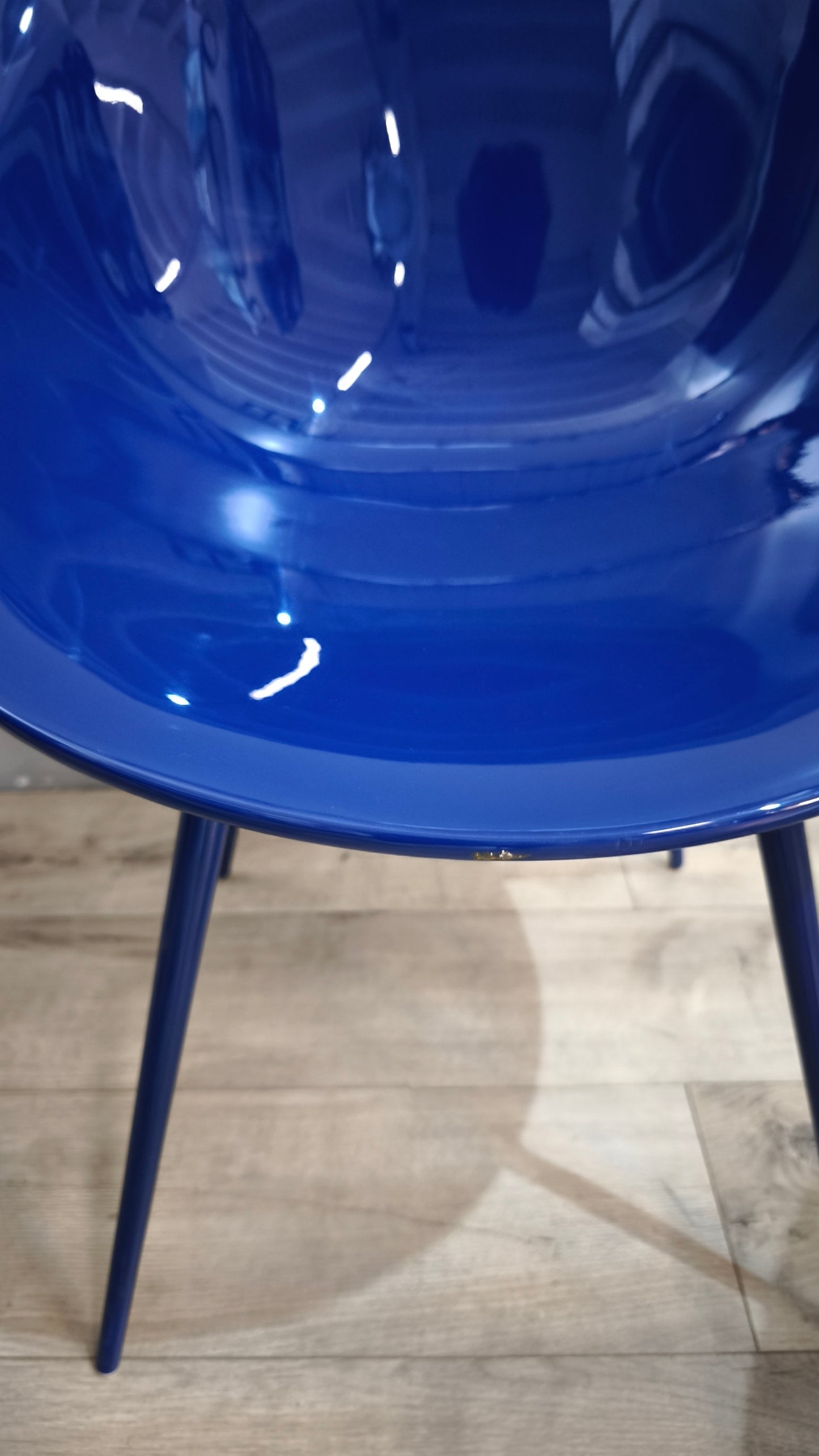 92773 Sedia Lagò by S+Arck with Driade made in Italy blu