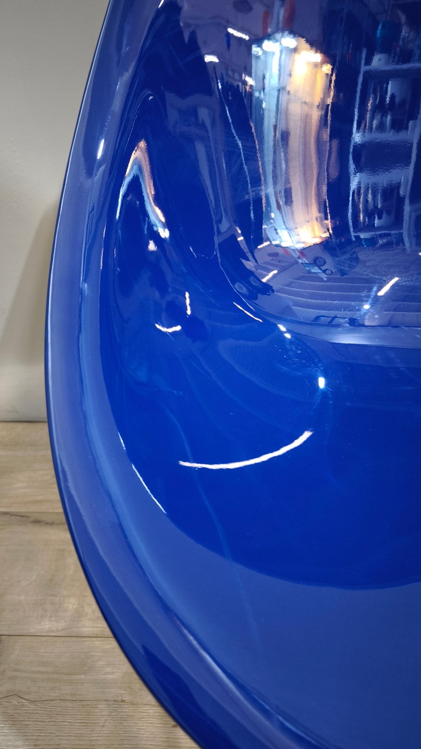 92773 Sedia Lagò by S+Arck with Driade made in Italy blu