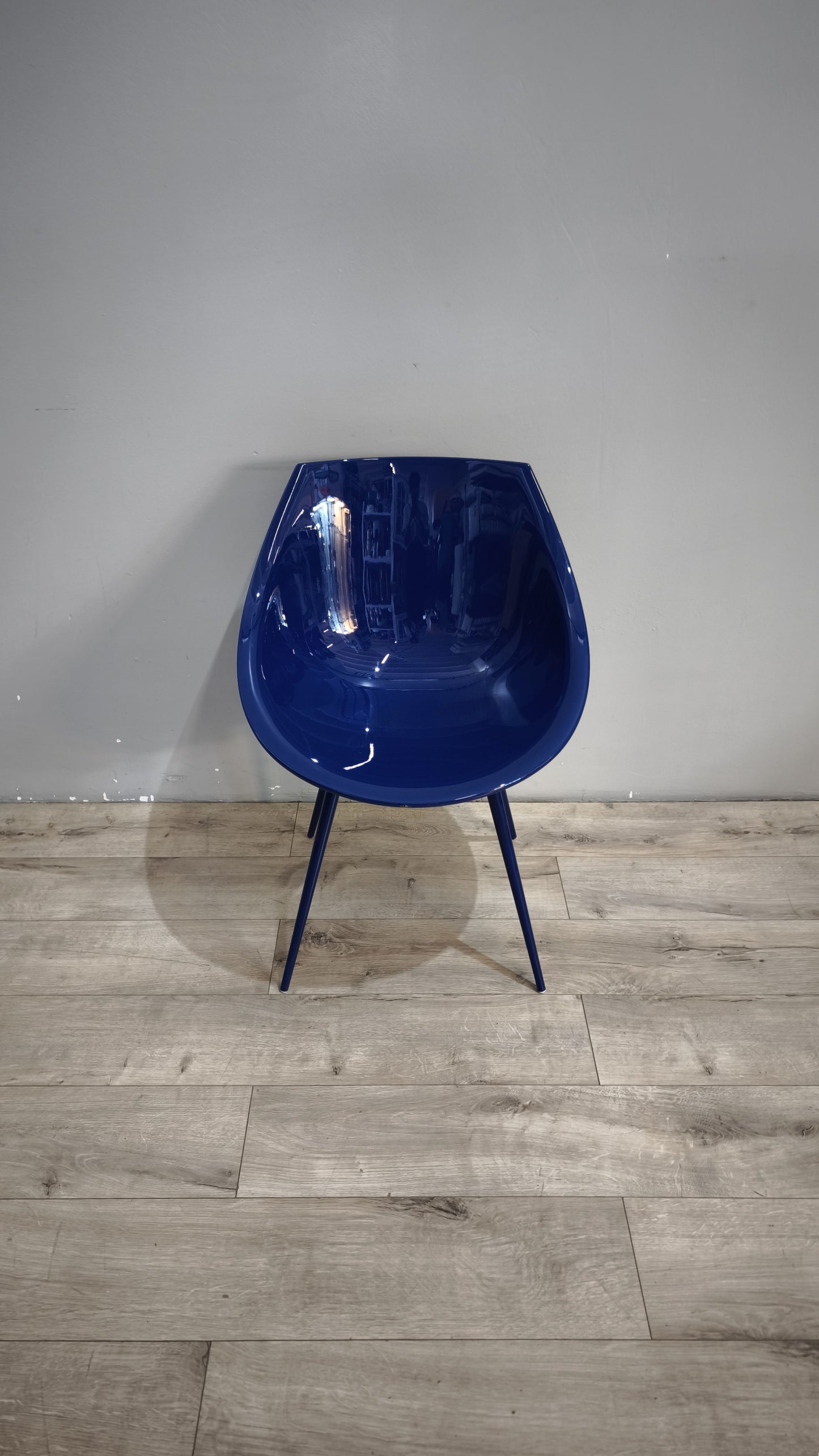 92773 Sedia Lagò by S+Arck with Driade made in Italy blu