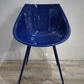 92773 Sedia Lagò by S+Arck with Driade made in Italy blu