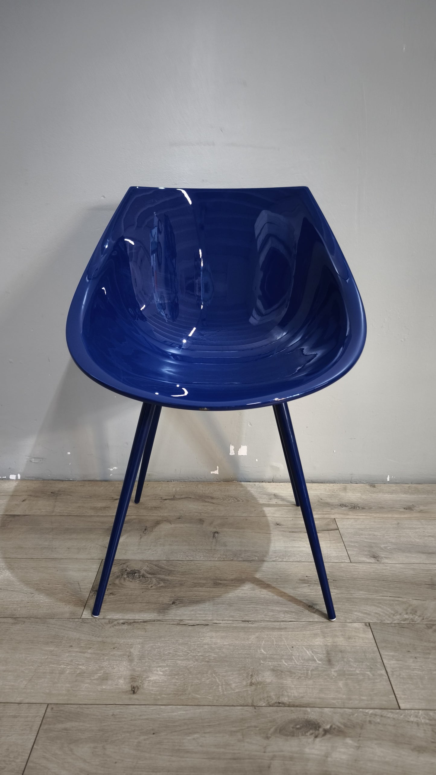 92773 Sedia Lagò by S+Arck with Driade made in Italy blu