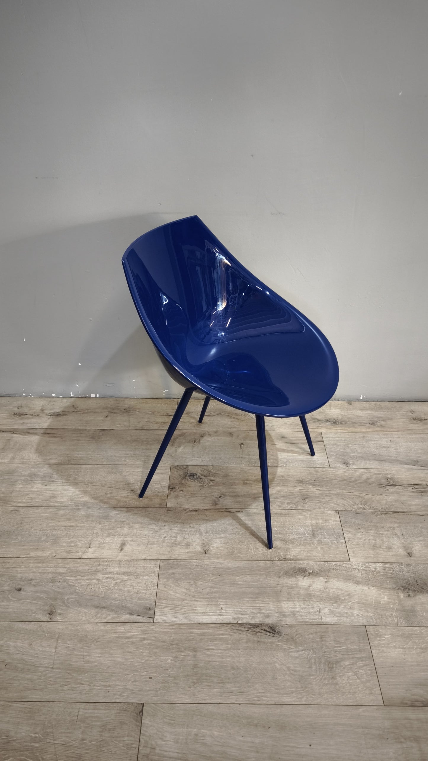 92773 Sedia Lagò by S+Arck with Driade made in Italy blu