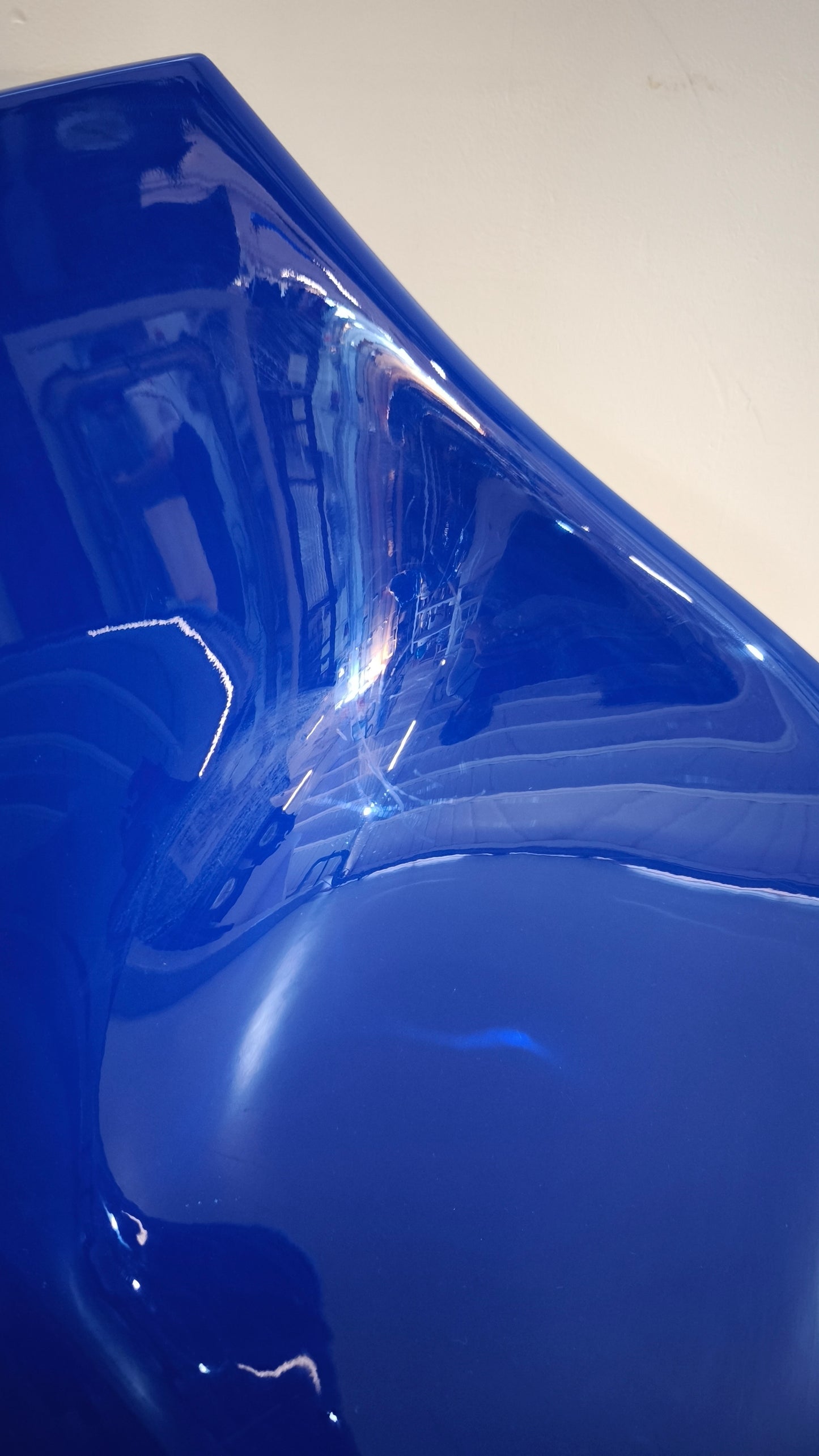 92773 Sedia Lagò by S+Arck with Driade made in Italy blu