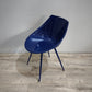 92773 Sedia Lagò by S+Arck with Driade made in Italy blu