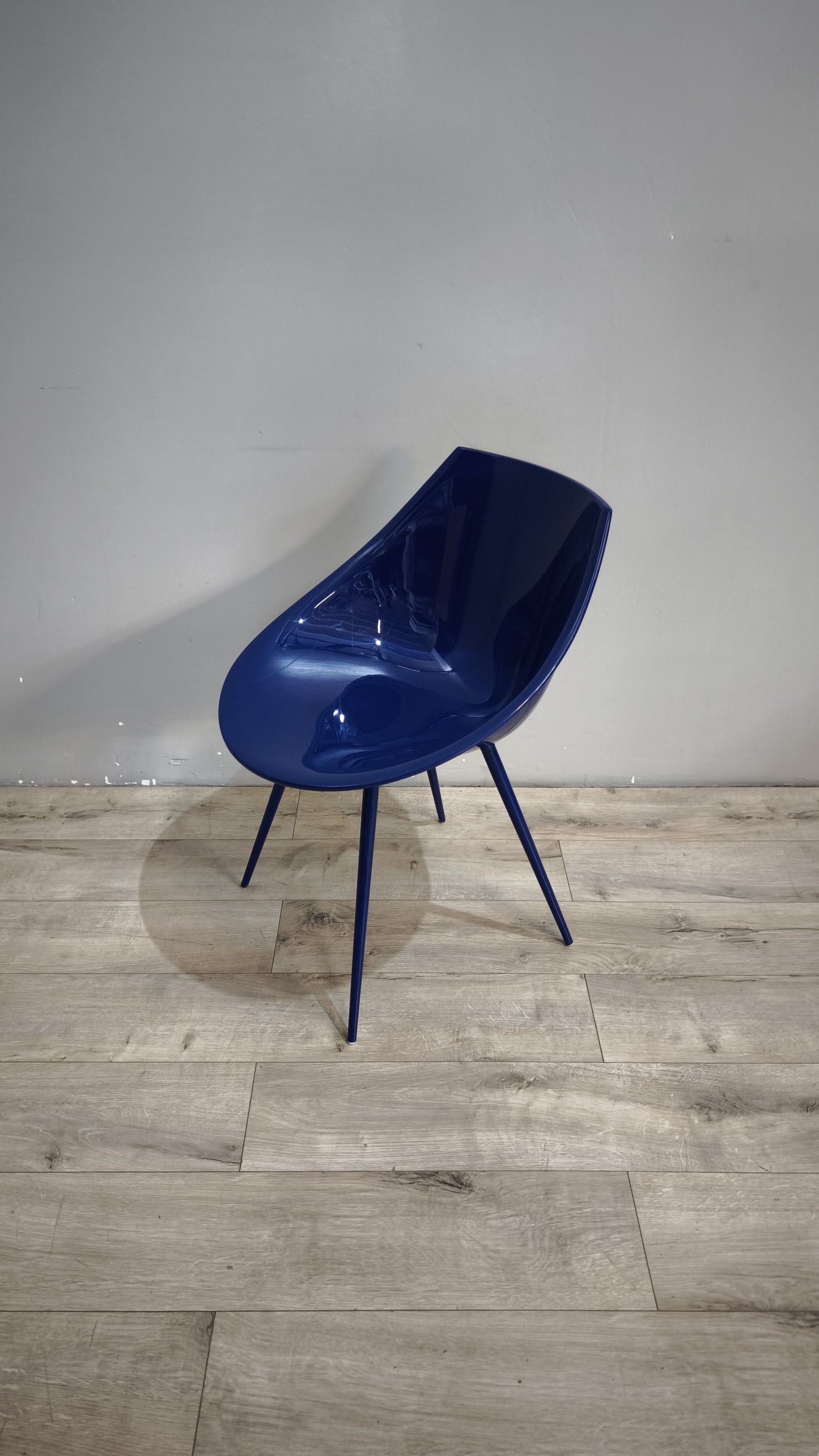 92773 Sedia Lagò by S+Arck with Driade made in Italy blu