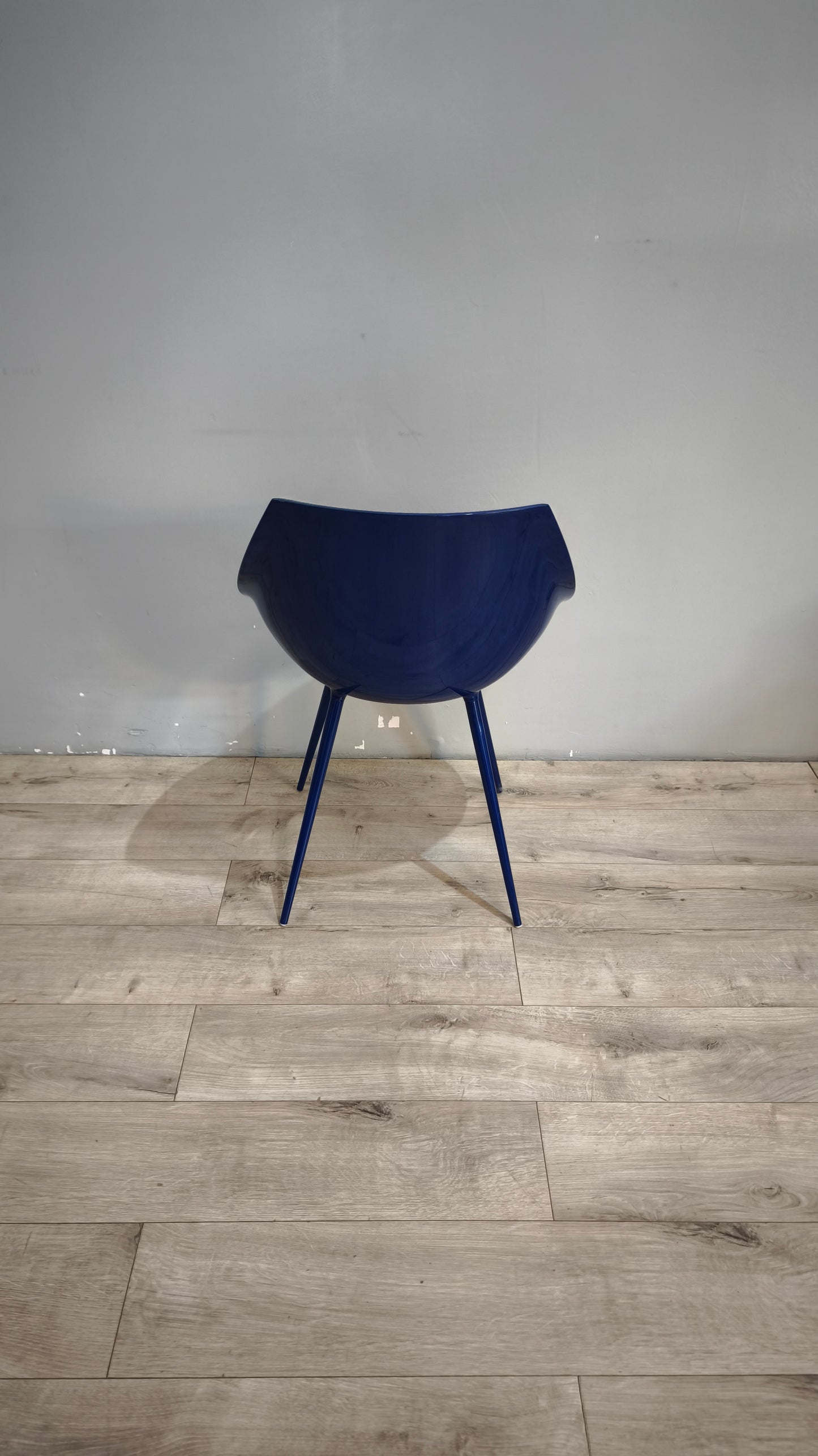 92773 Sedia Lagò by S+Arck with Driade made in Italy blu