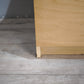 92746 Comodino Ikea con due cassetti chiaro