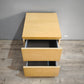 92746 Comodino Ikea con due cassetti chiaro