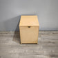 92746 Comodino Ikea con due cassetti chiaro