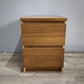 92746 Comodino Ikea con due cassetti