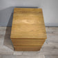 92746 Comodino Ikea con due cassetti