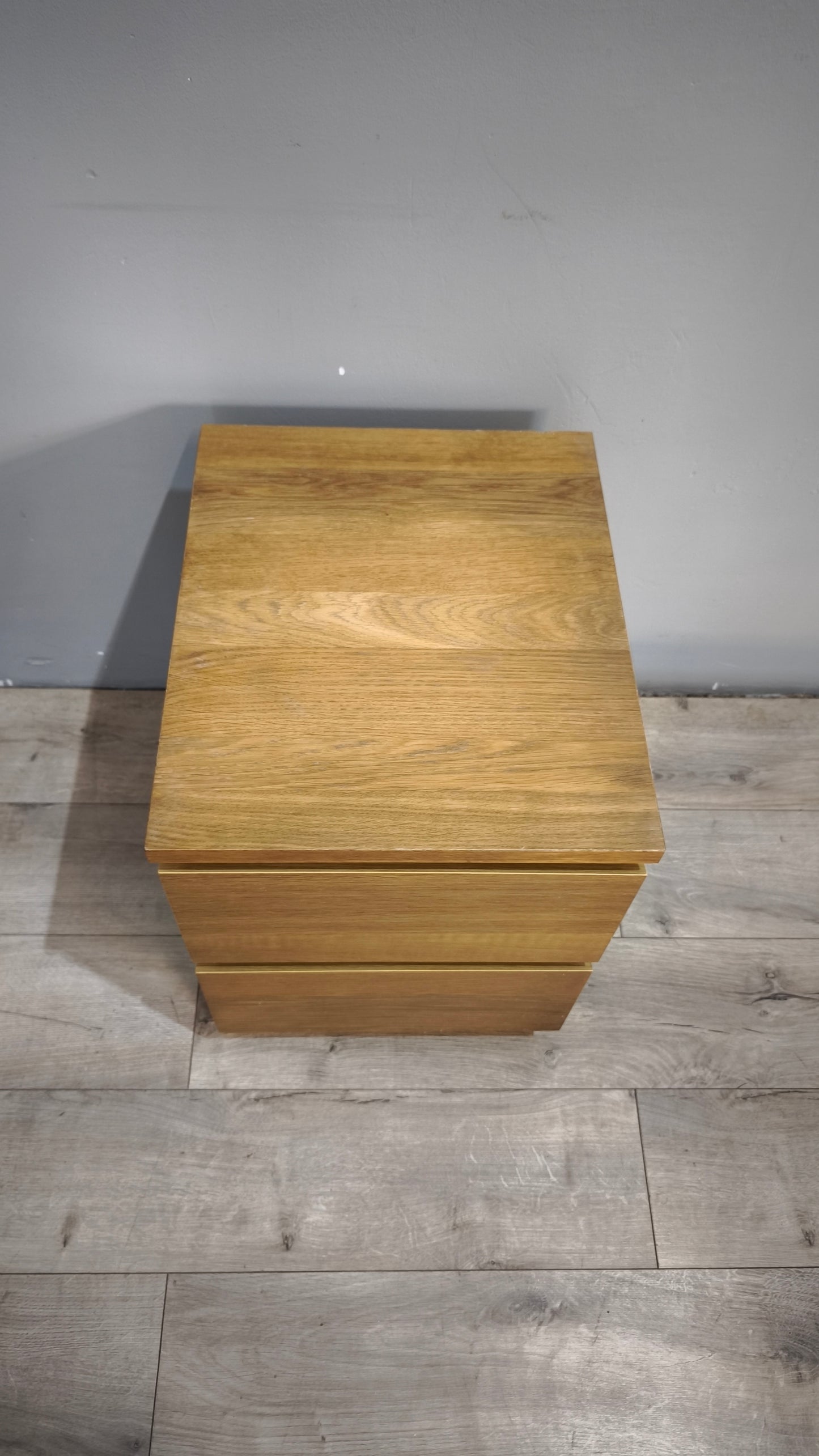 92746 Comodino Ikea con due cassetti