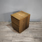 92746 Comodino Ikea con due cassetti