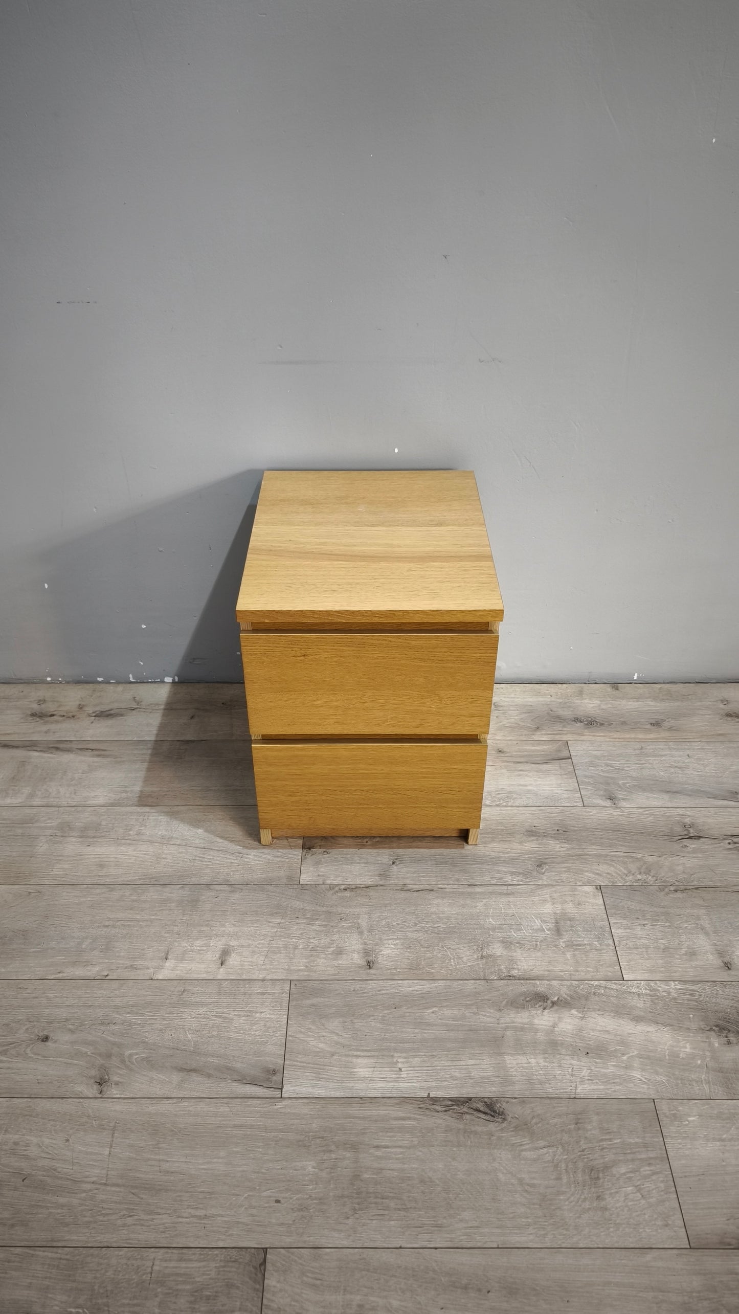 92746-2 Comodino Ikea con due cassetti