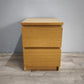 92746-2 Comodino Ikea con due cassetti