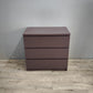 92768 Cassettiera Ikea viola