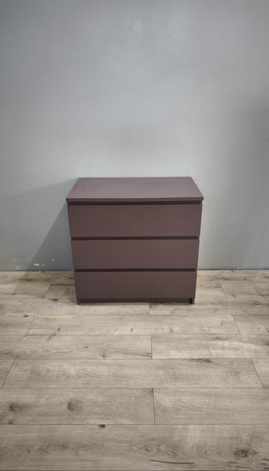 92768 Cassettiera Ikea viola
