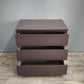 92768 Cassettiera Ikea viola