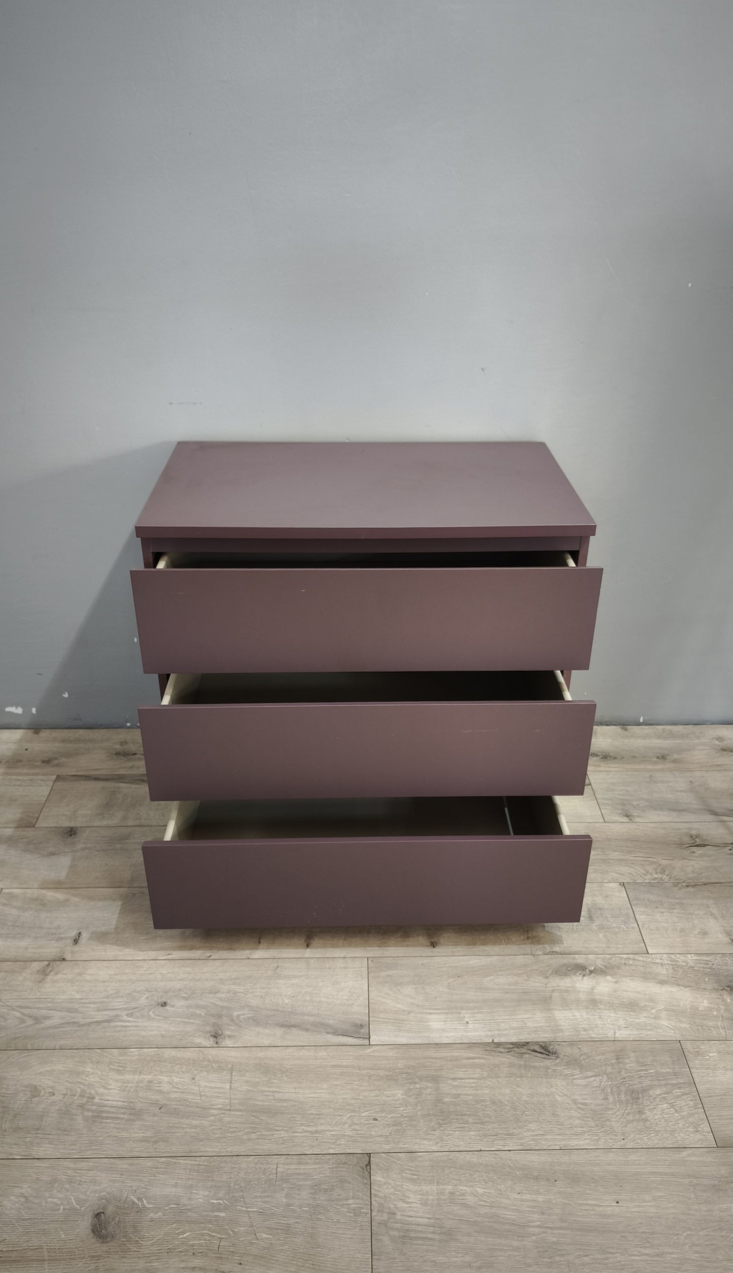 92768 Cassettiera Ikea viola
