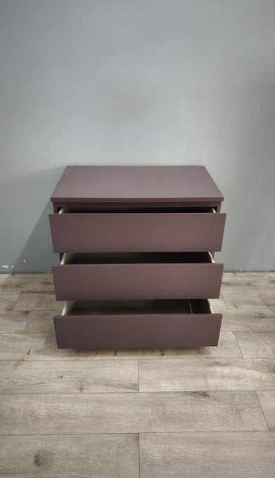 92768 Cassettiera Ikea viola