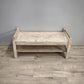 92750 Tavolo da salotto rustico in legno