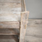 92750 Tavolo da salotto rustico in legno