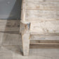 92750 Tavolo da salotto rustico in legno