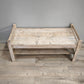 92750 Tavolo da salotto rustico in legno