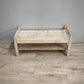 92750 Tavolo da salotto rustico in legno