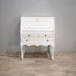 92749 Secretaire bianco in legno