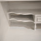 92749 Secretaire bianco in legno