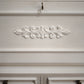 92749 Secretaire bianco in legno