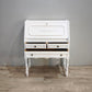92749 Secretaire bianco in legno