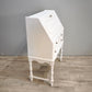 92749 Secretaire bianco in legno