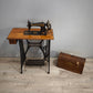 92793 Macchina da cucire Singer con base in ghisa