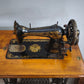 92793 Macchina da cucire Singer con base in ghisa