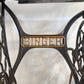 92793 Macchina da cucire Singer con base in ghisa
