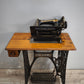 92793 Macchina da cucire Singer con base in ghisa