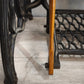 92793 Macchina da cucire Singer con base in ghisa