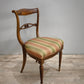 92850 Poltroncina in legno con seduta imbottita