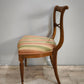 92850 Poltroncina in legno con seduta imbottita