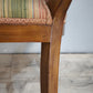 92850 Poltroncina in legno con seduta imbottita