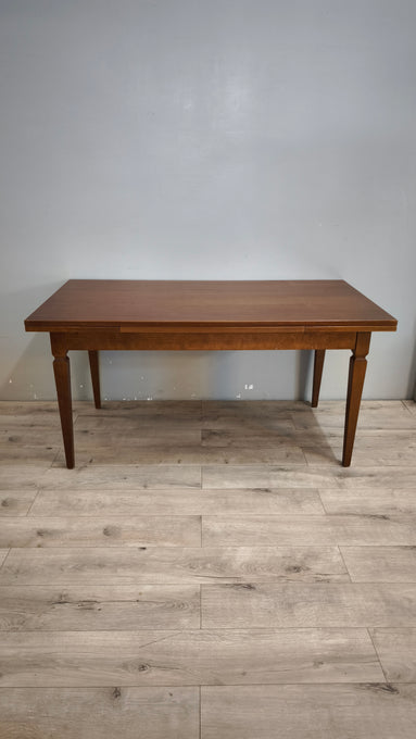 92858 Tavolo allungabile con piano rettangolare