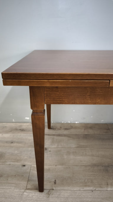 92858 Tavolo allungabile con piano rettangolare