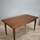 92858 Tavolo allungabile con piano rettangolare