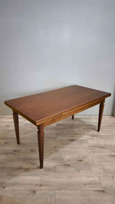 92858 Tavolo allungabile con piano rettangolare