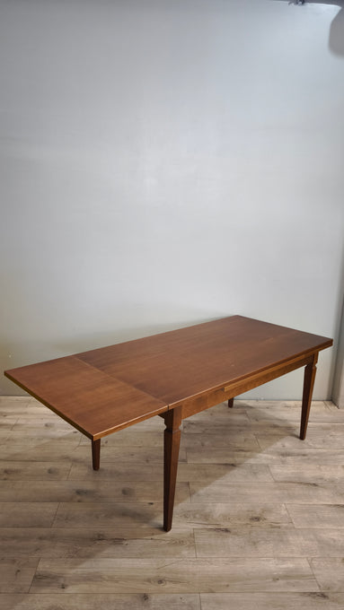 92858 Tavolo allungabile con piano rettangolare