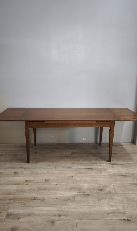 92858 Tavolo allungabile con piano rettangolare