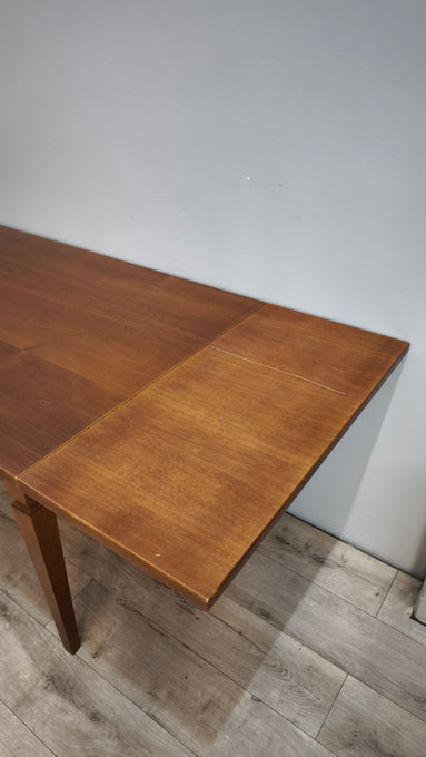 92858 Tavolo allungabile con piano rettangolare